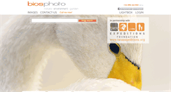 Desktop Screenshot of biosphoto.com